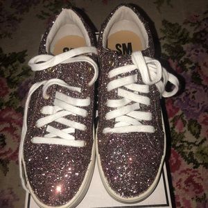 Steve Madden Glitter Sneakers
